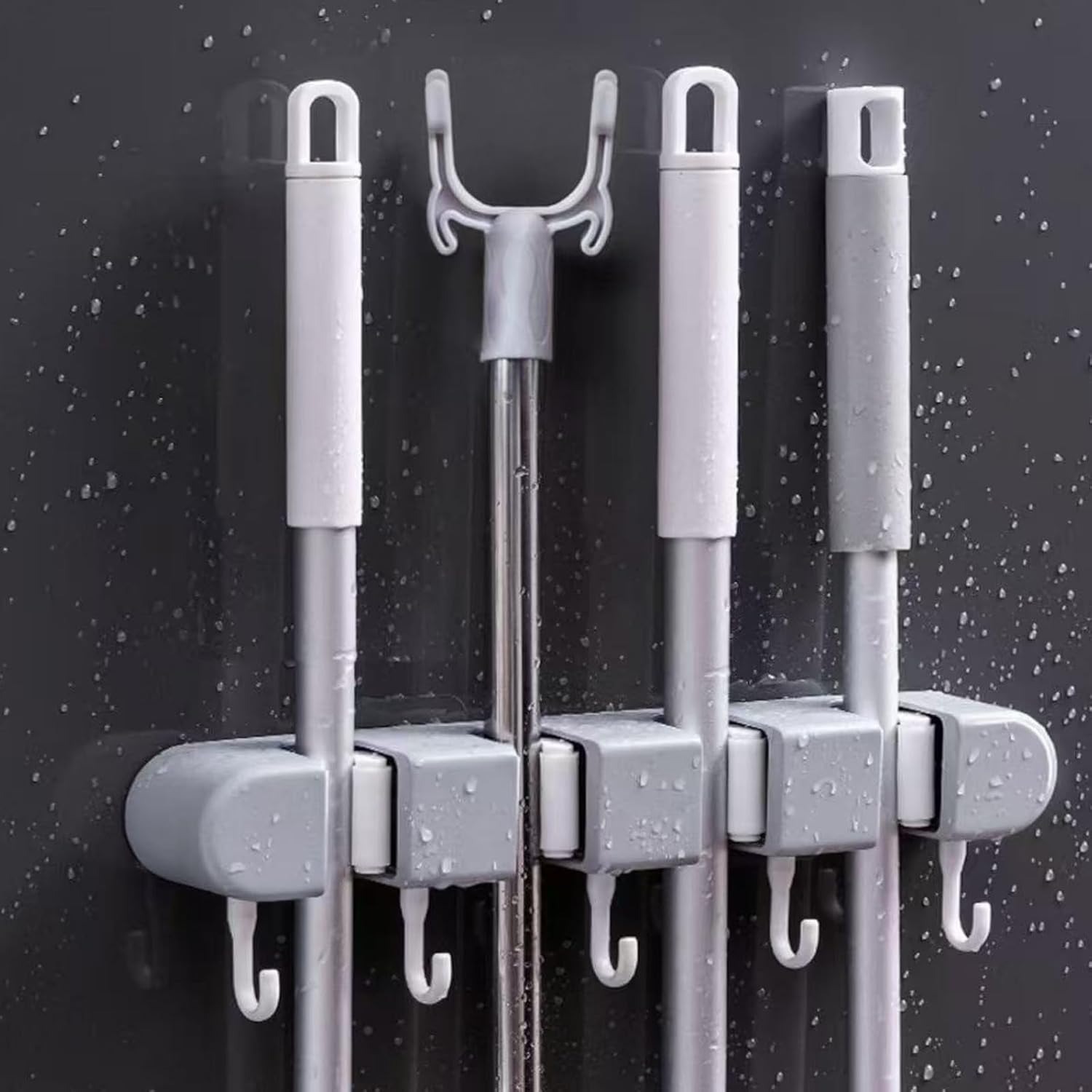 Gardening Tools Types - Broom Mop Holder Wall Mount, Hanger