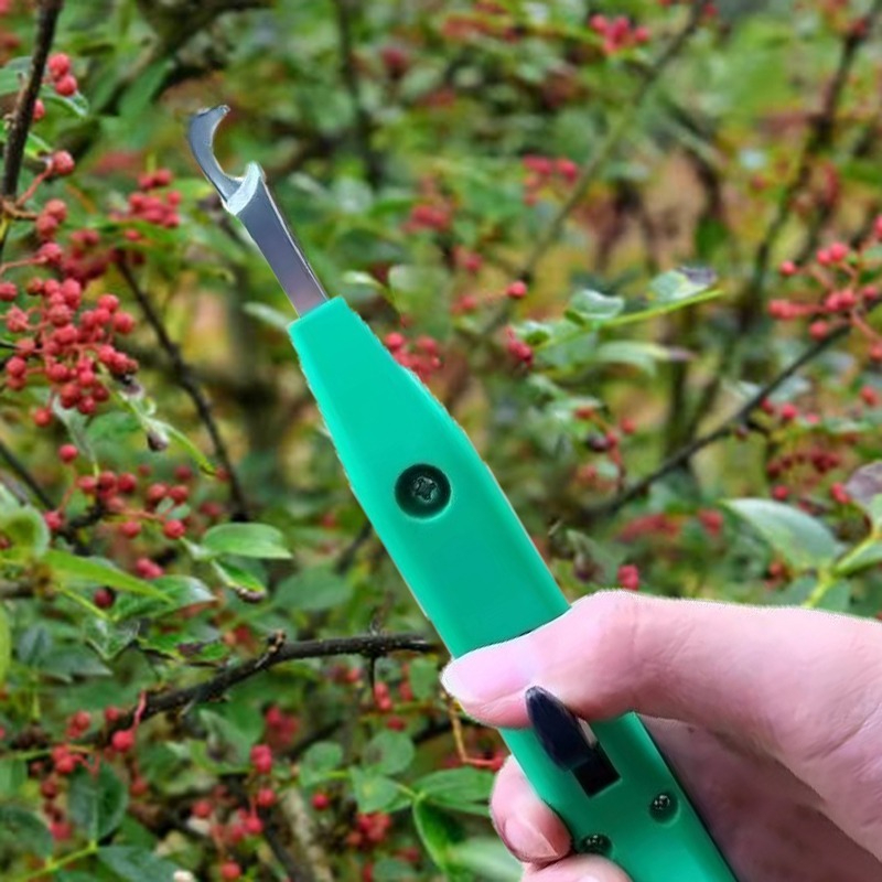 Gardening Tools Vegetables - Professional Pepper Picker Handheld Picking Scissors