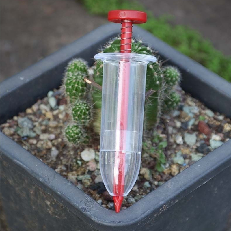 Gardening Tools Types - Manual Syringe Type Seed Sower Home