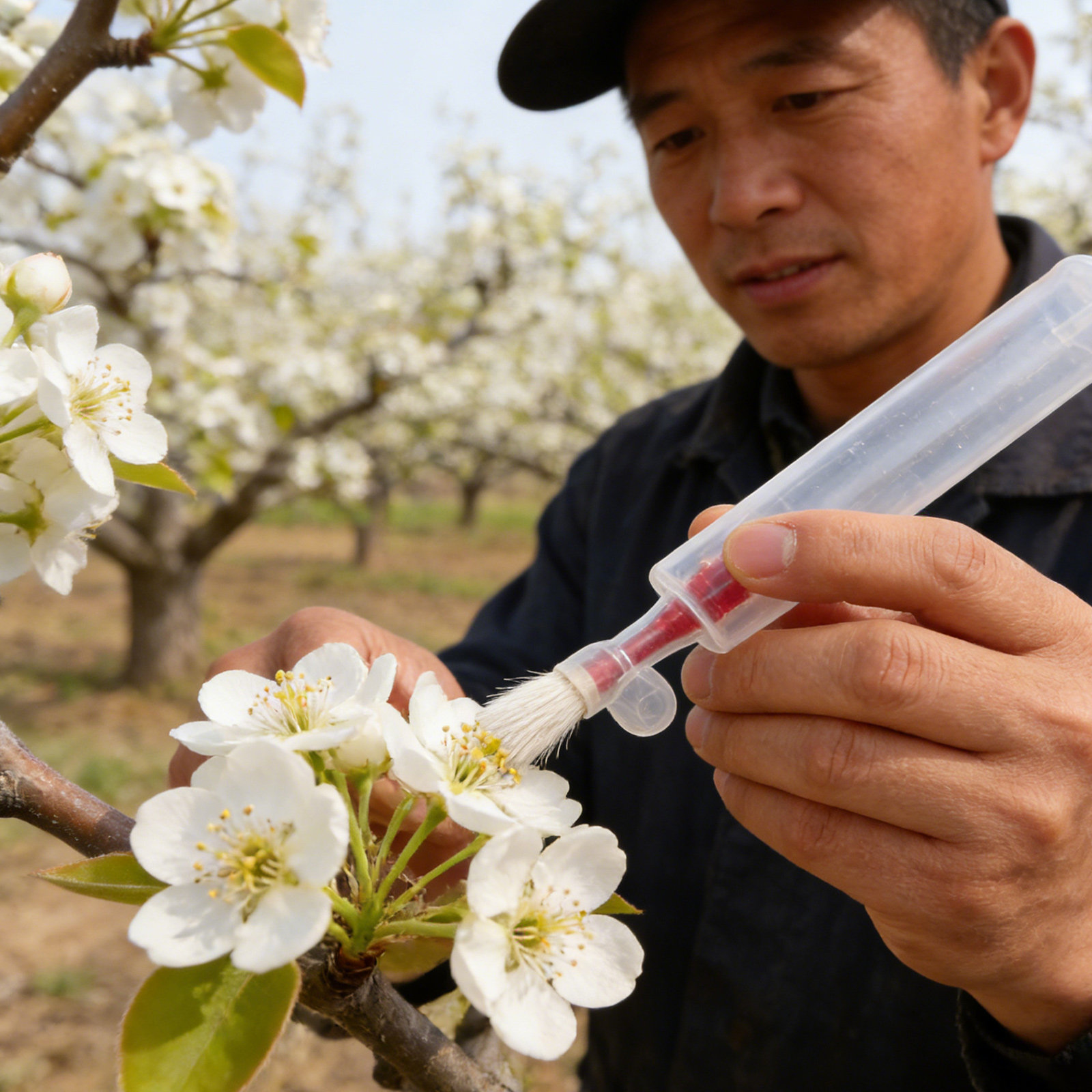 3Pcs Precision Pollination Pen - Gardening Tools Vegetables 评论和价格