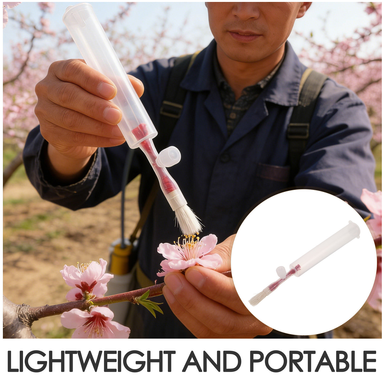 3Pcs Precision Pollination Pen - Gardening Tools Vegetables 评论和价格