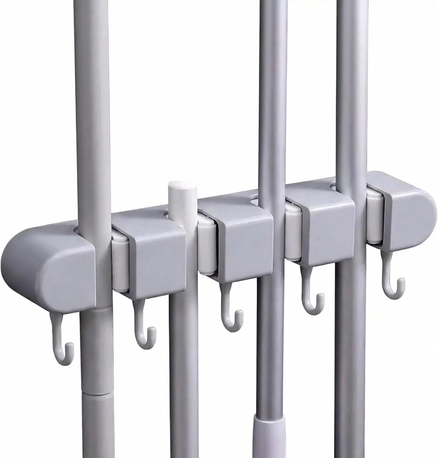 Broom Mop Holder Wall Mount, H - Gardening Tools Types 评论和价格