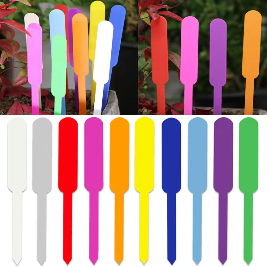 100PCS Waterproof Garden Plant - Plant Label Tags 评论和价格