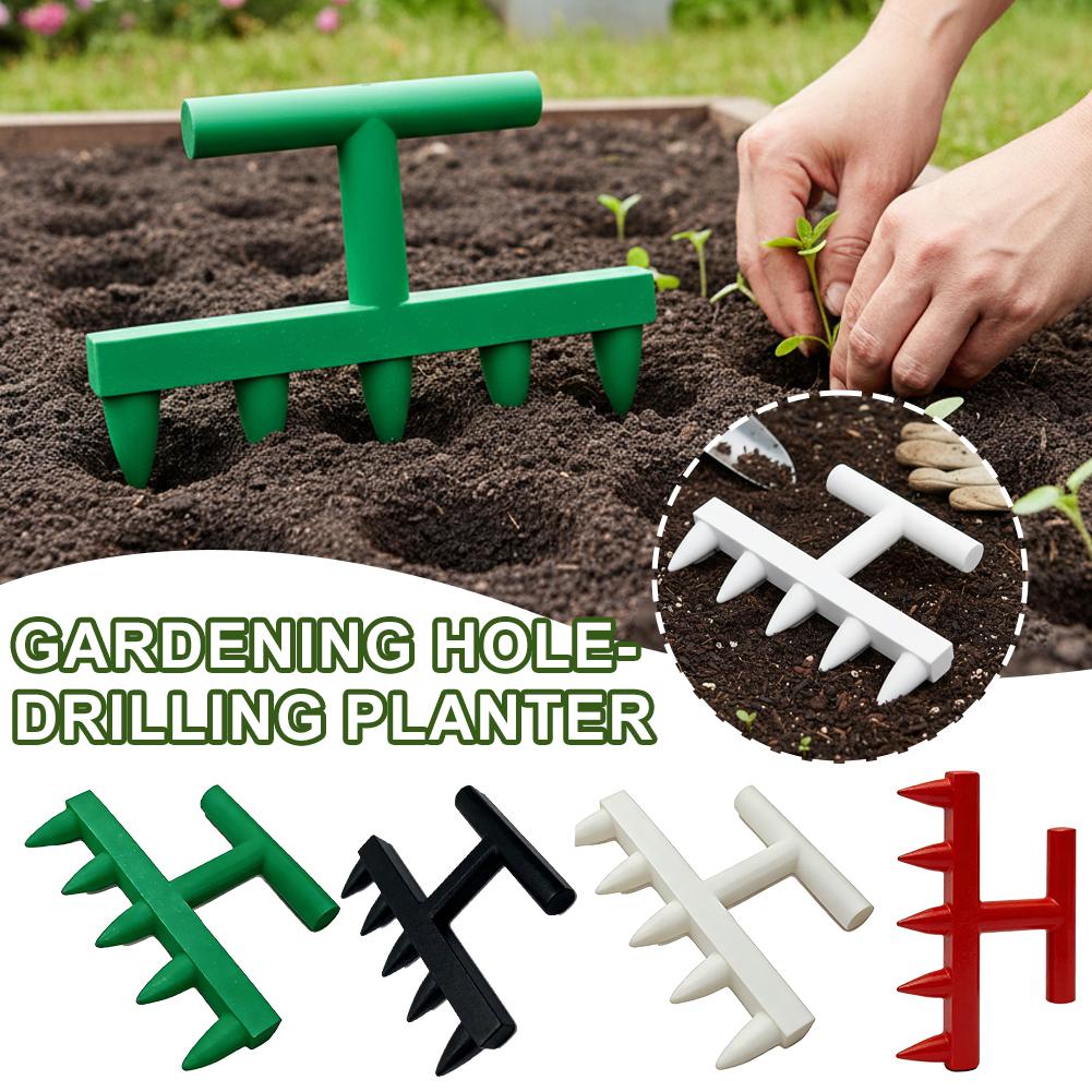 Gardening Hole Punch Seeder, H - Gardening Tools Vegetables 评论和价格