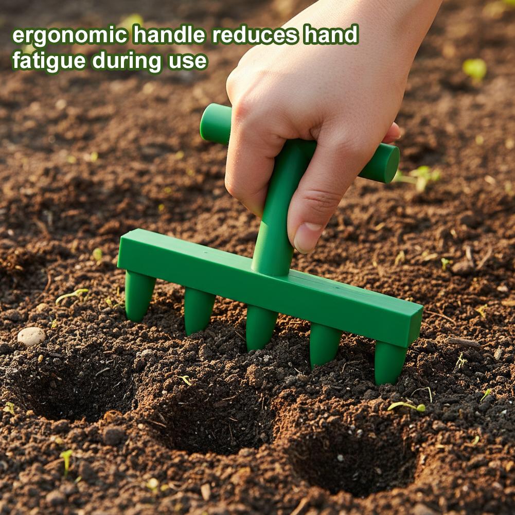 Gardening Hole Punch Seeder, H - Gardening Tools Vegetables 评论和价格