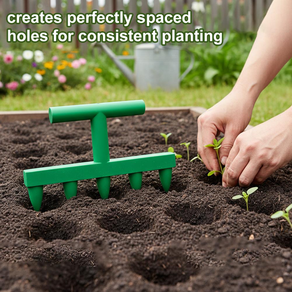 Gardening Hole Punch Seeder, H - Gardening Tools Vegetables 评论和价格
