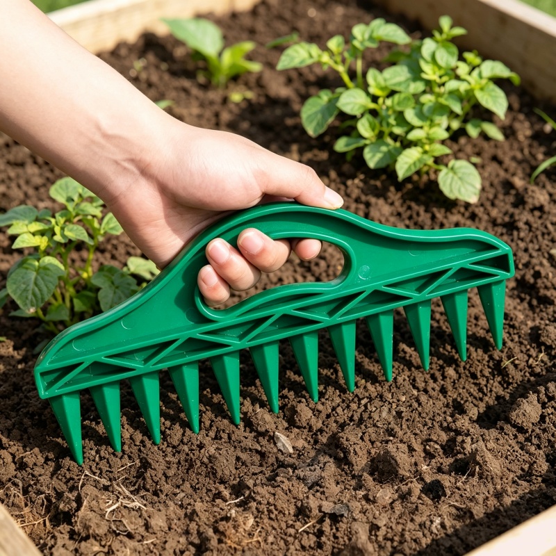 Plastic Hand Dibbler Garden Se - Gardening Tools Vegetables 评论和价格