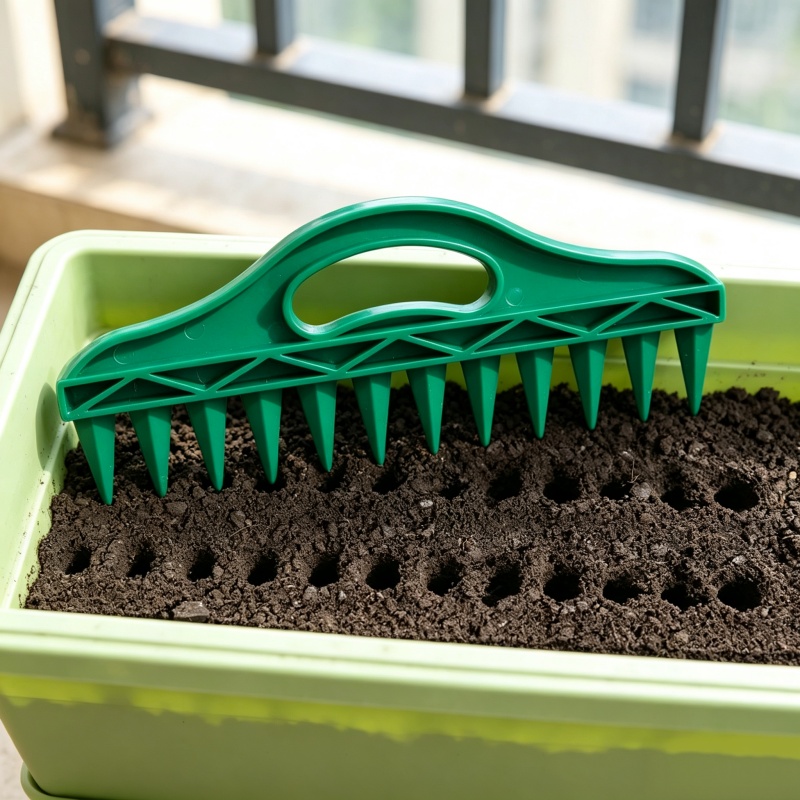 Plastic Hand Dibbler Garden Se - Gardening Tools Vegetables 评论和价格