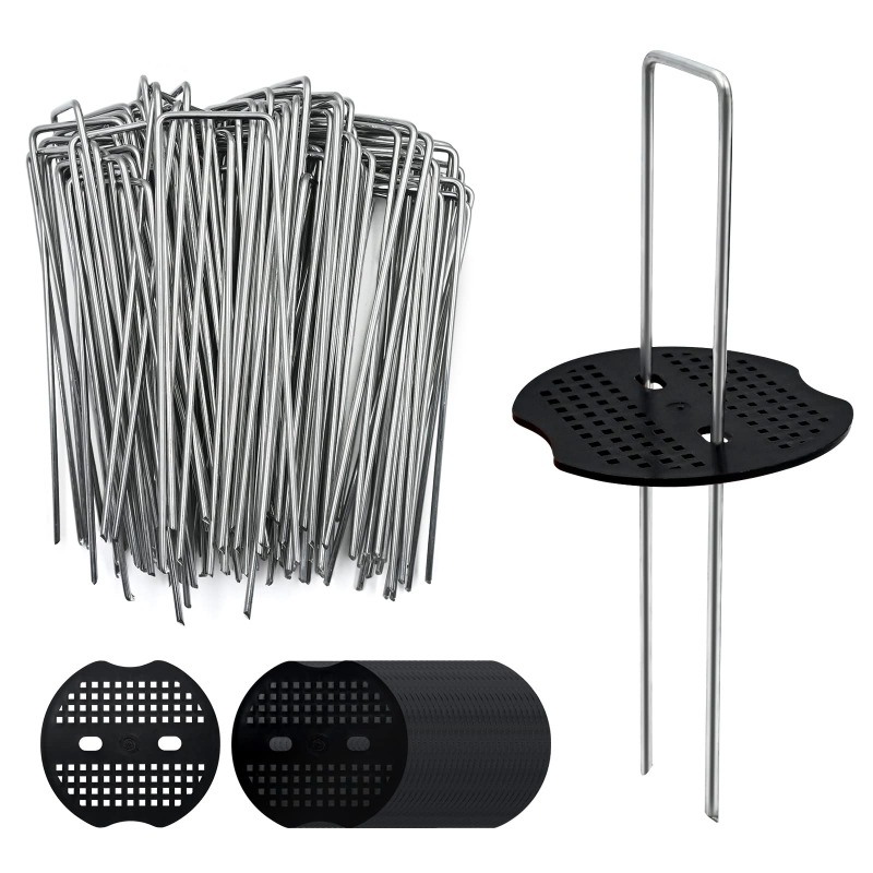 U-type Garden Staples Plastic  - Gardening Tools Types 评论和价格