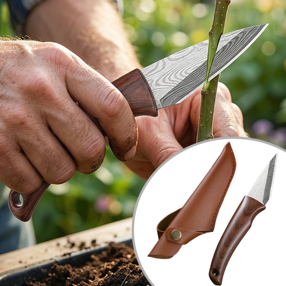 1pcs Sharp Grafting Knife with - Harvest Knife Garden 评论和价格