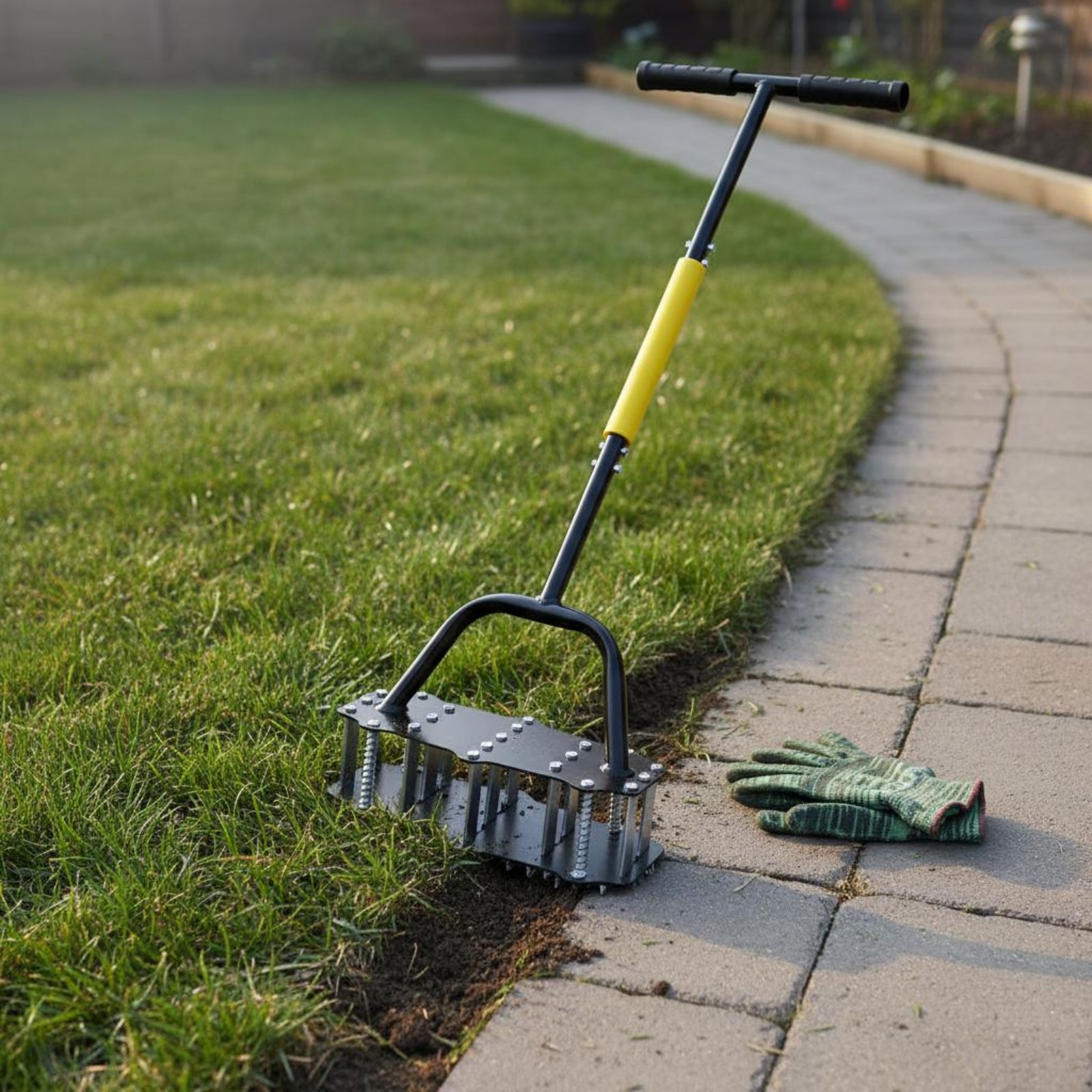 Half Moon Edger Detachable Des - Gardening Tools Spade 评论和价格