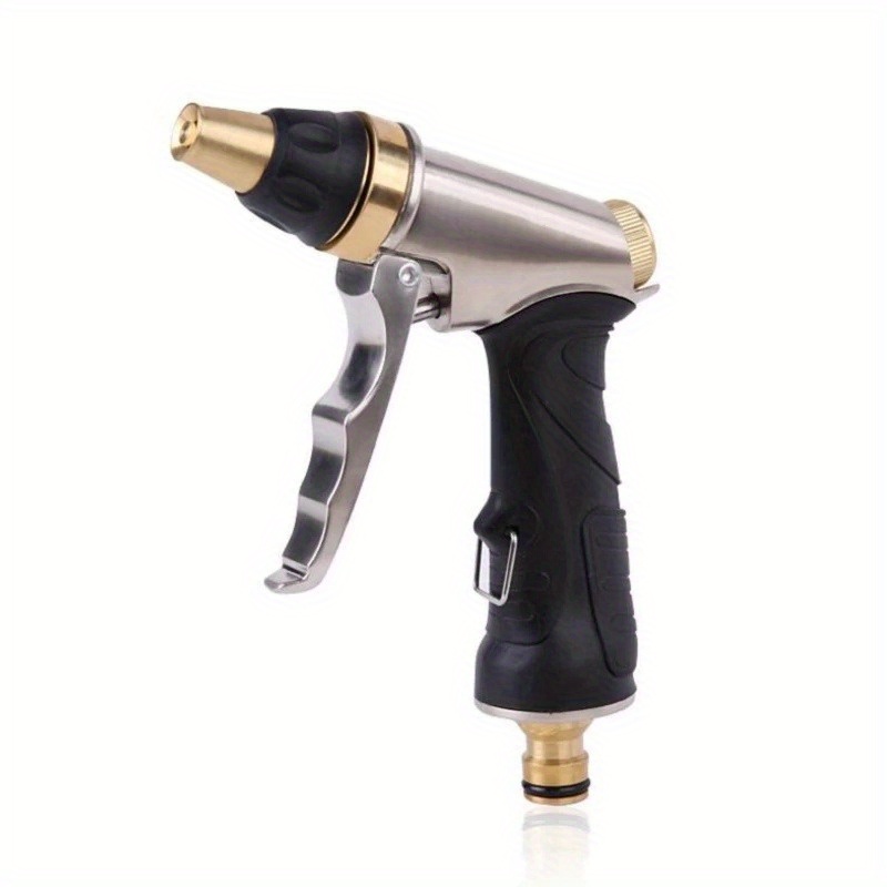 Garden Hose Nozzle Brass Water - Gardening Tools Types 评论和价格