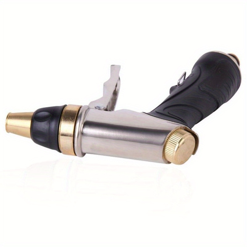 Garden Hose Nozzle Brass Water - Gardening Tools Types 评论和价格