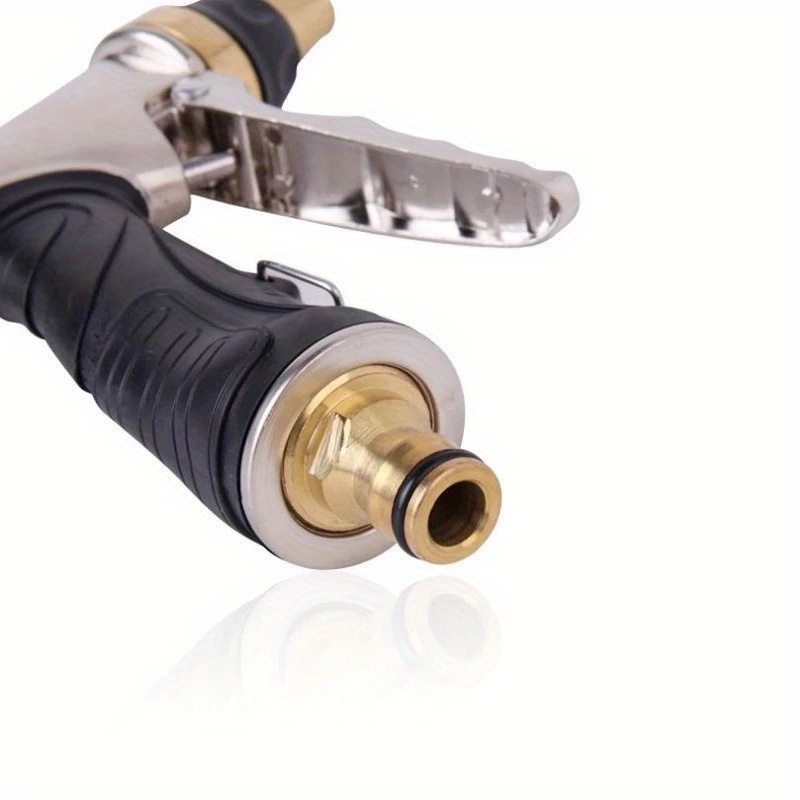 Garden Hose Nozzle Brass Water - Gardening Tools Types 评论和价格