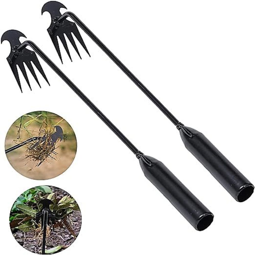 4 Teeths - Multifunctional Han - Gardening Tools Vegetables 评论和价格