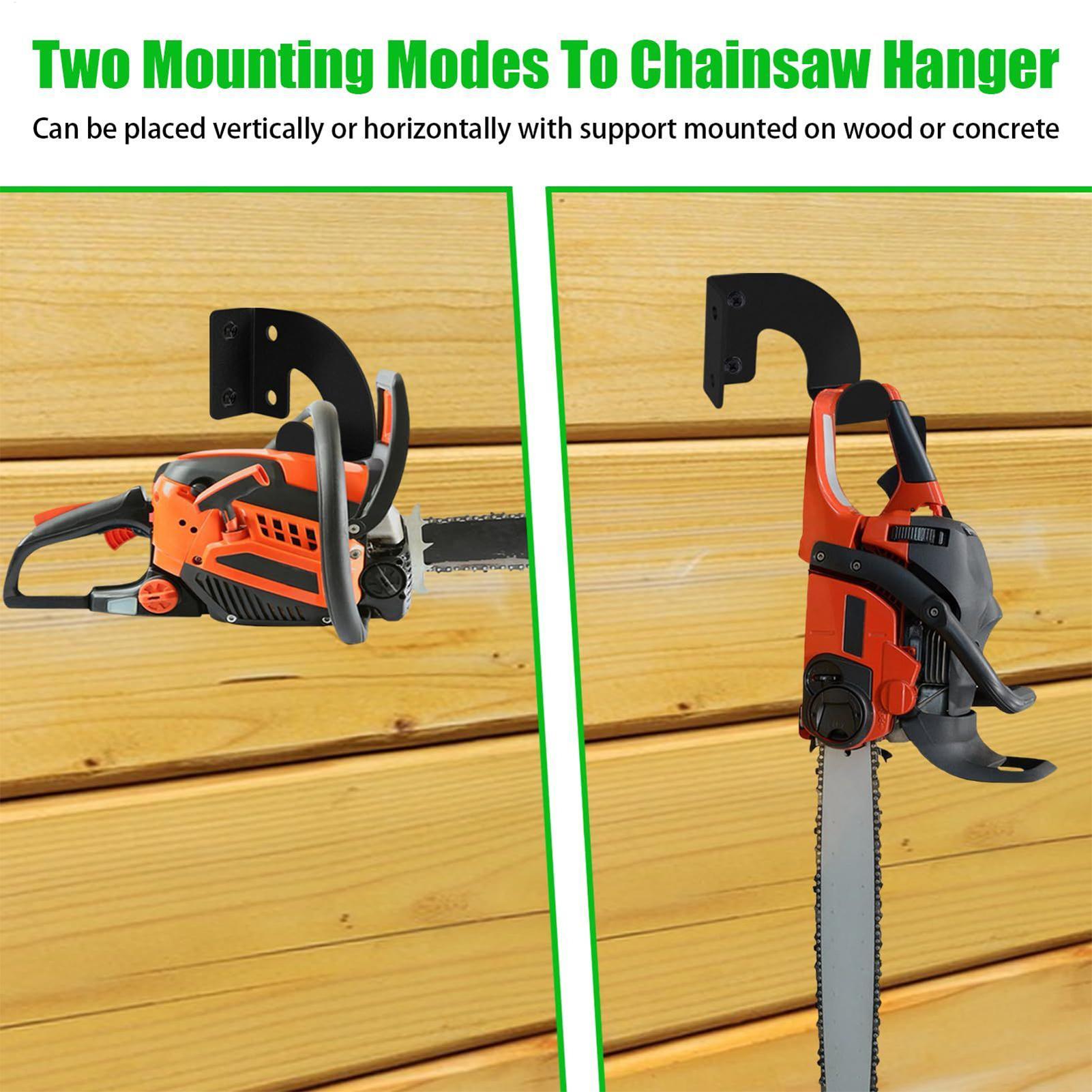 Chainsaw Rack Heavy Duty Chain - Gardening Tools Types 评论和价格