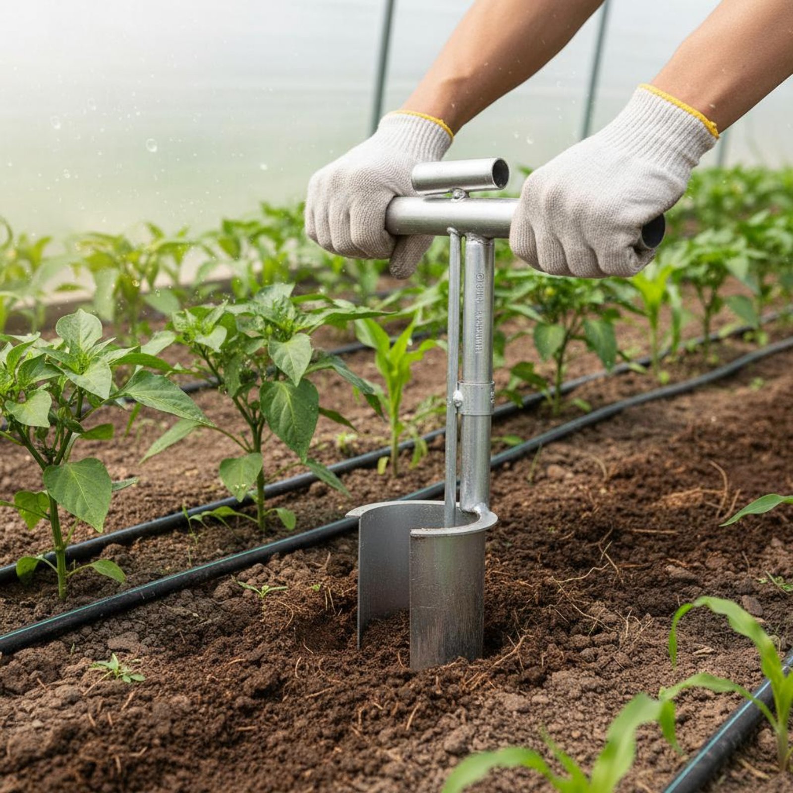 Vegetable Transplanting Tool A - Gardening Tools Vegetables 评论和价格