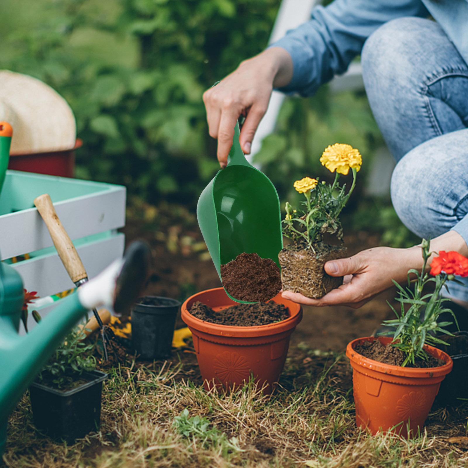 Gardening Shovel Soil Scoops L - Gardening Tools Spade 评论和价格