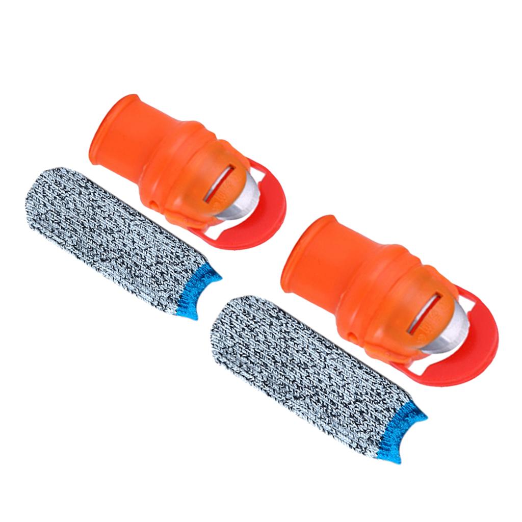 2x Silicone Thumb Vegetable To - Gardening Tools Vegetables 评论和价格