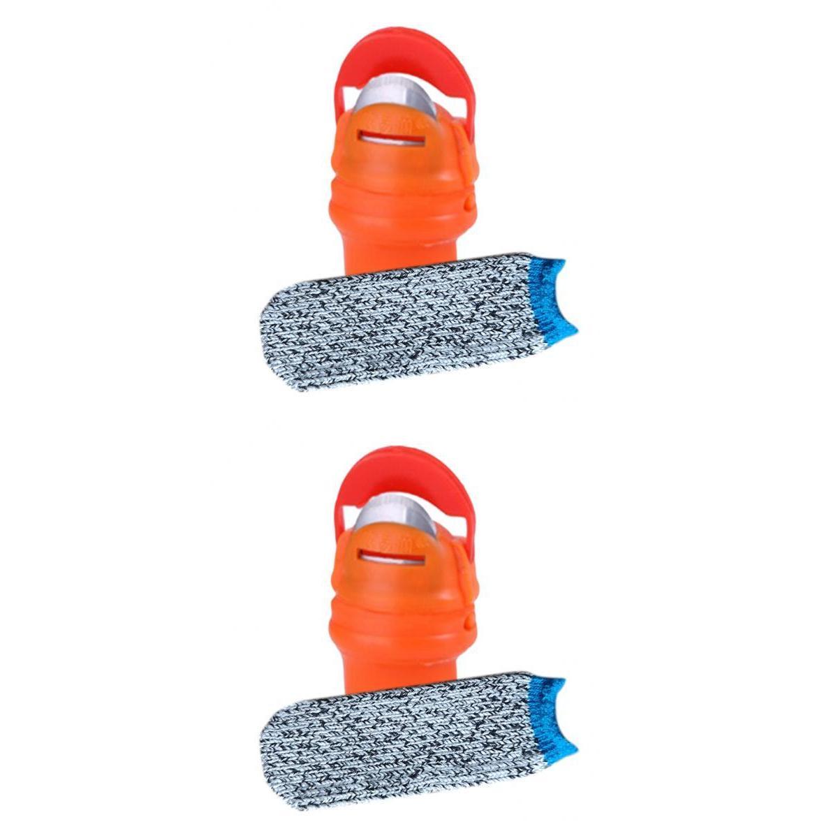 2x Silicone Thumb Vegetable To - Gardening Tools Vegetables 评论和价格