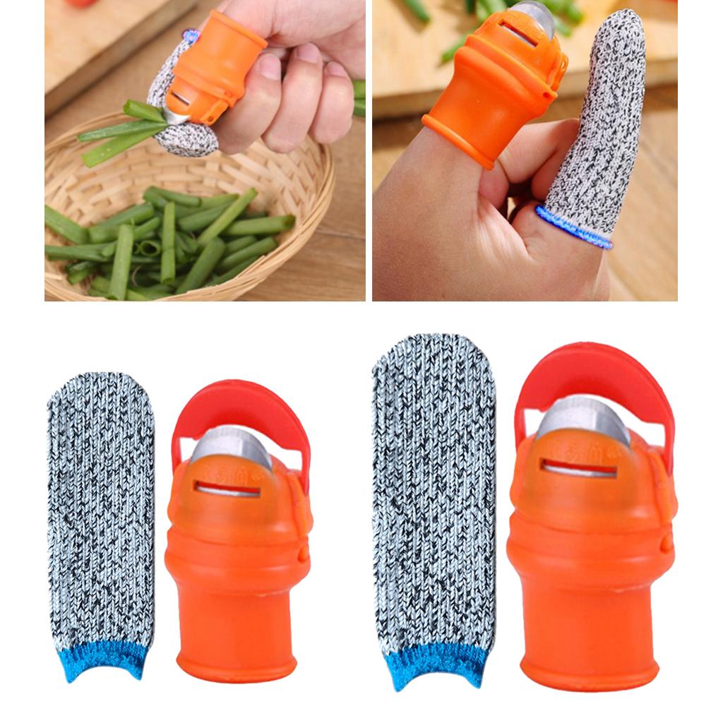 2x Silicone Thumb Vegetable To - Gardening Tools Vegetables 评论和价格