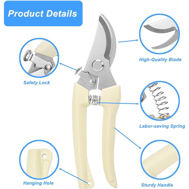 Labor‑Saving Garden Pruning Sh - Gardening Tools Spade 评论和价格