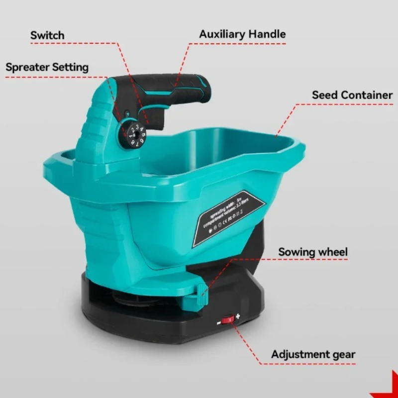 6 Gears Automatic Fertilizer S - Gardening Tools Vegetables 评论和价格