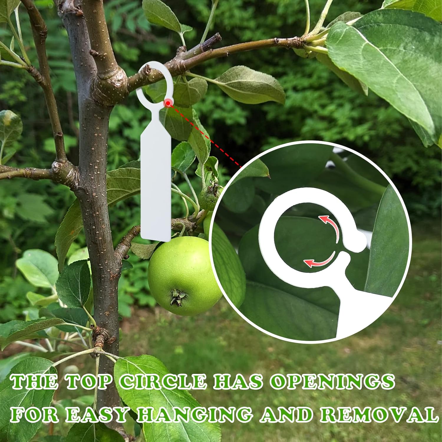 100PCS 10.7x2.3CM Plastic Gard - Plant Label Tags 评论和价格