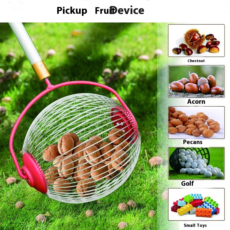 Drum Type Nut Collector, Rolli - Gardening Tools Types 评论和价格