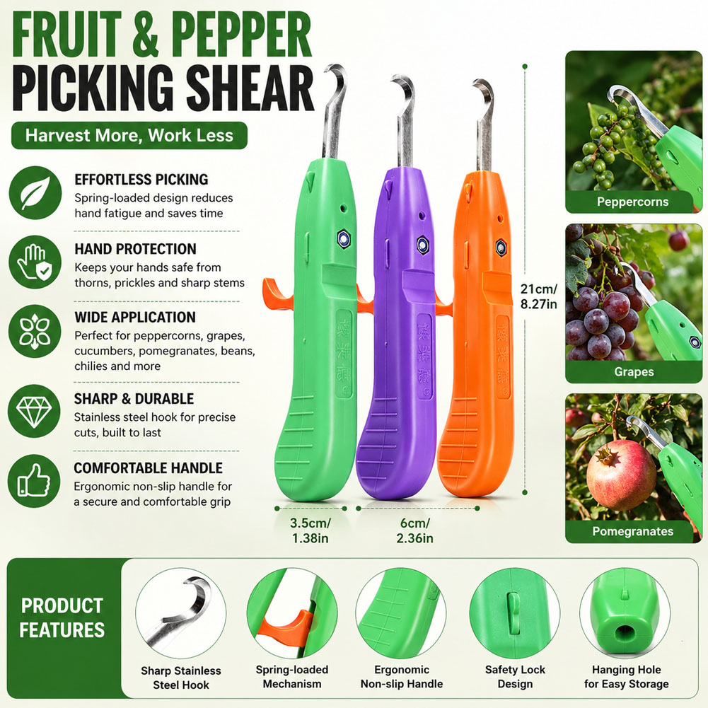 Fruit Vegetable Quick Picking  - Gardening Tools Vegetables 评论和价格
