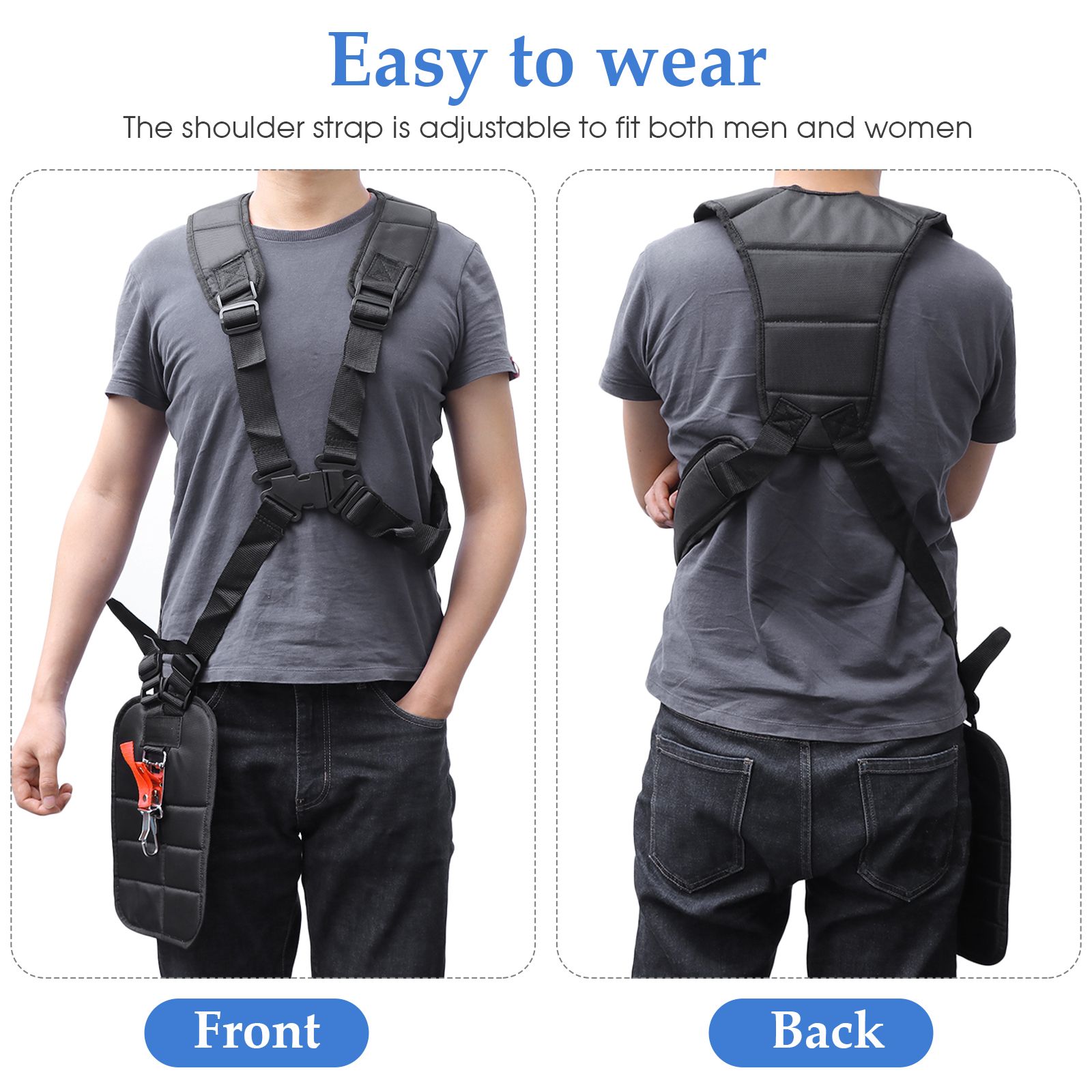 Grass Trimmer Shoulder Strap D - Gardening Tools Spade 评论和价格