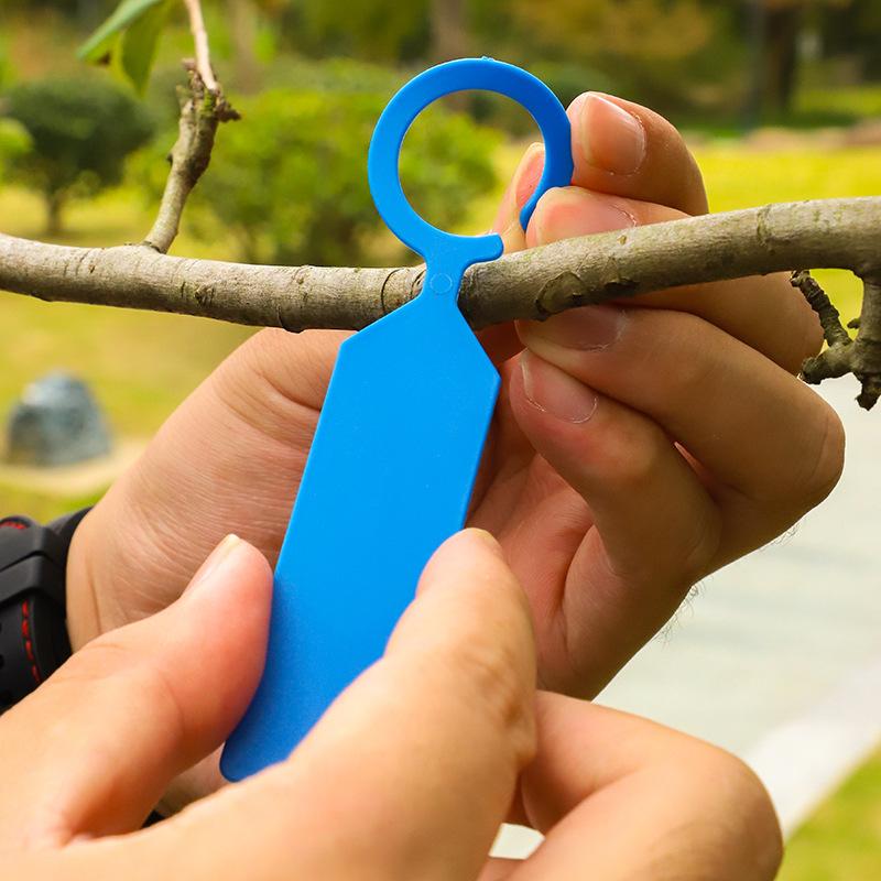 Garden Planting Tag Ring Hook  - Plant Label Tags 评论和价格