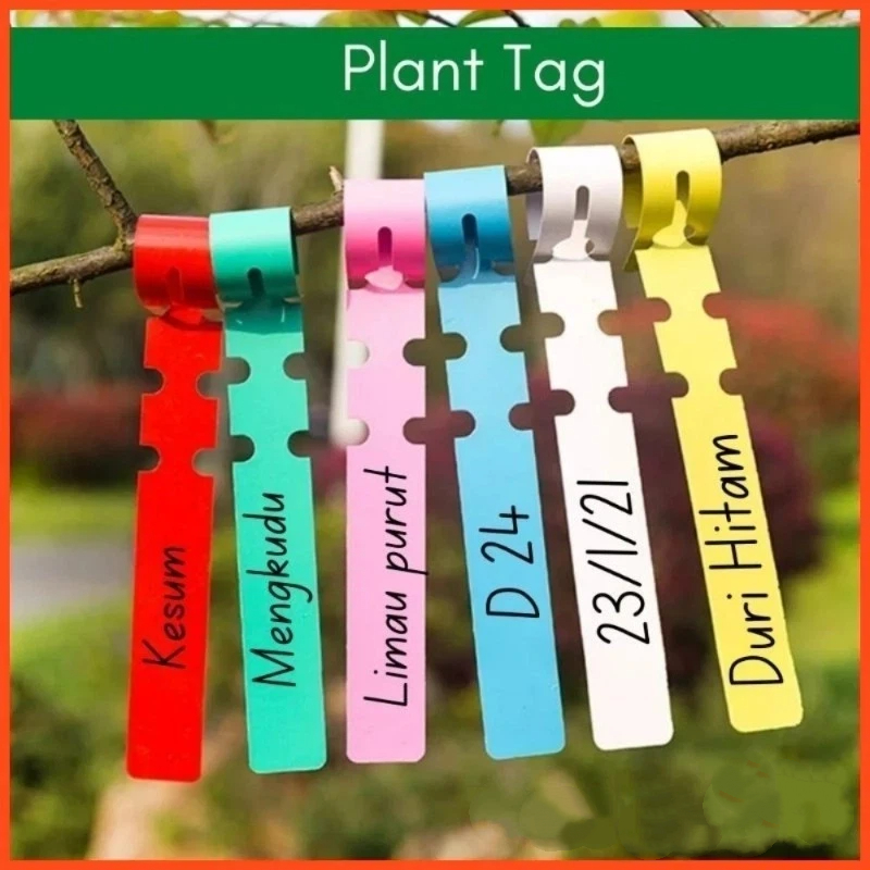 Plant Tag / Penanda Pokok / Ga - Plant Label Tags 评论和价格