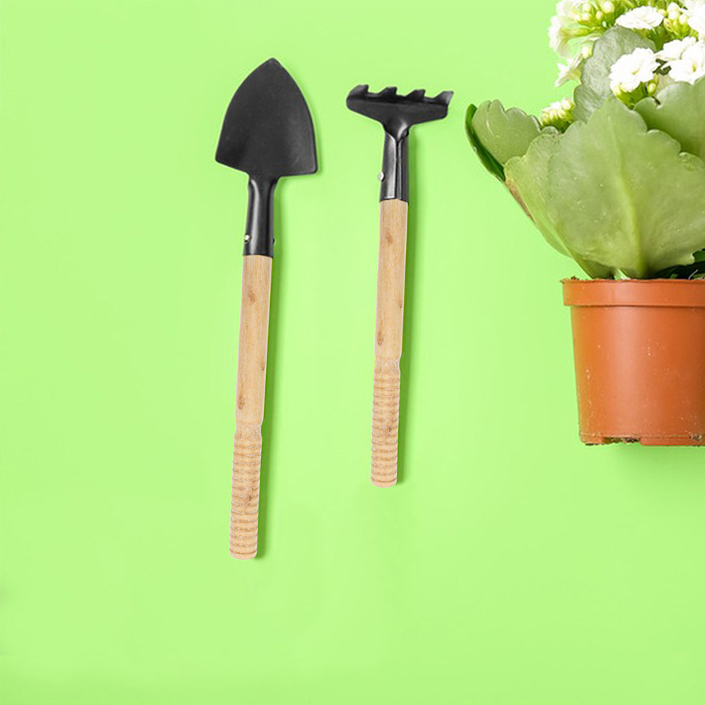 5Pcs Sturdy Wood Handle Replac - Gardening Tools Spade 评论和价格