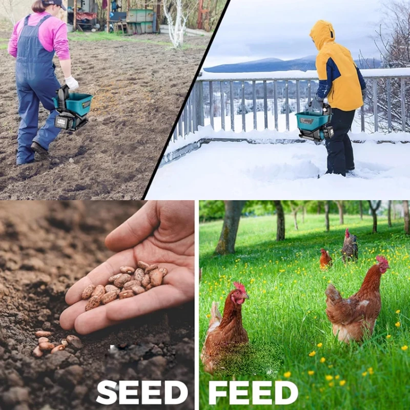 3.3L Automatic Fertilizer Spre - Gardening Tools Vegetables 评论和价格