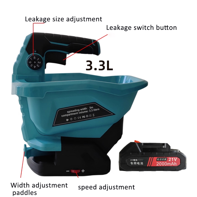 3.3L Automatic Fertilizer Spre - Gardening Tools Vegetables 评论和价格