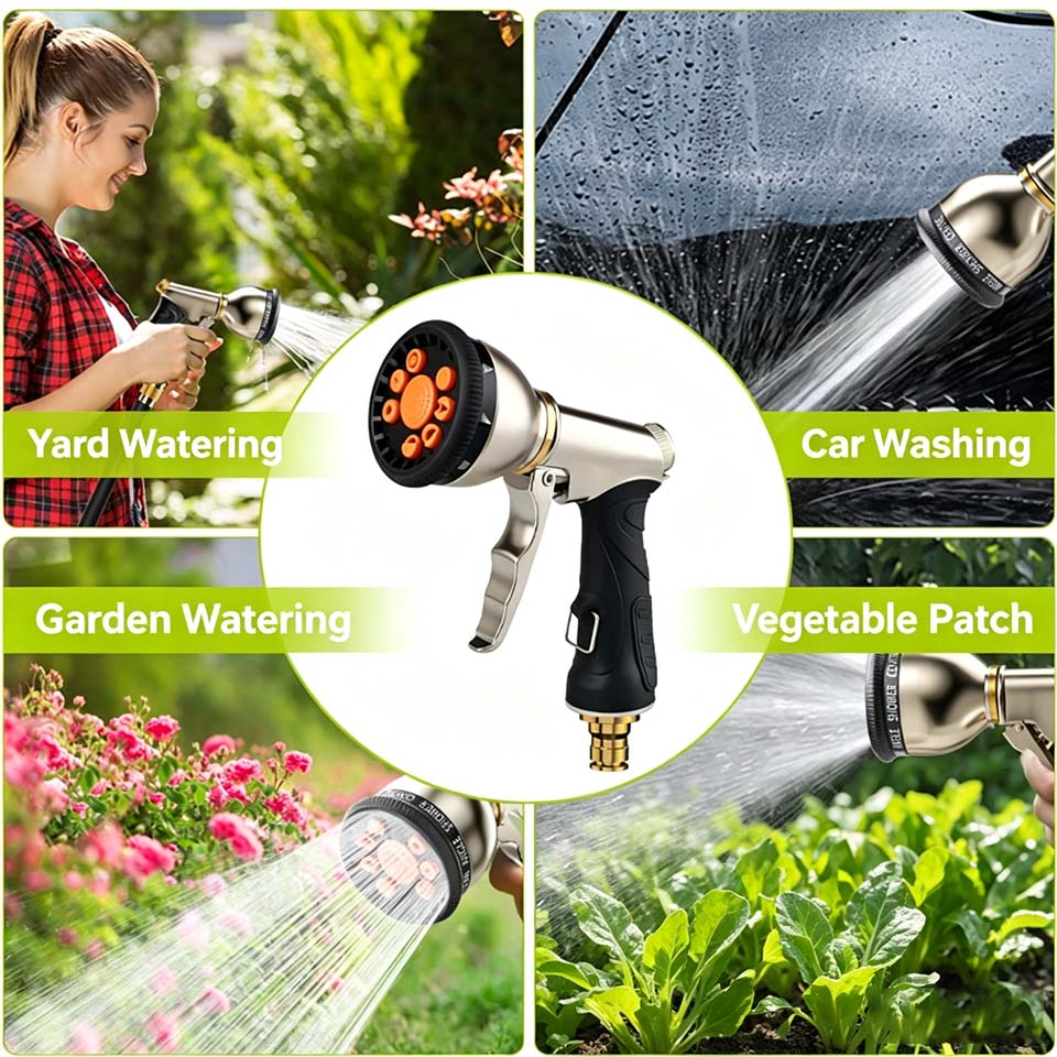 Multifunctional Car Wash & Gar - Gardening Tools Types 评论和价格