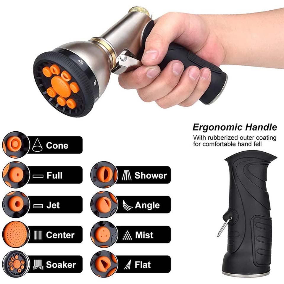Multifunctional Car Wash & Gar - Gardening Tools Types 评论和价格