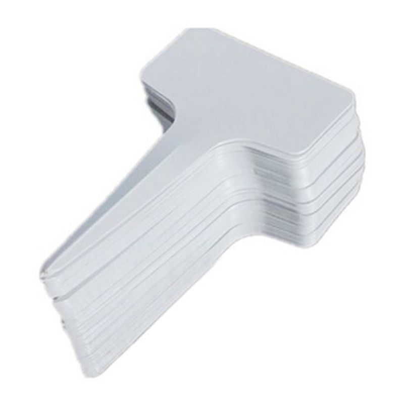 AT21-150Pcs Plastic Plant T-Ty - Plant Label Tags 评论和价格