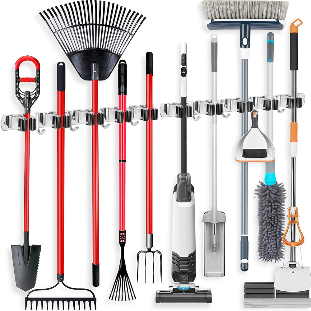 Stainless Steel Mop and Broom  - Gardening Tools Types 评论和价格