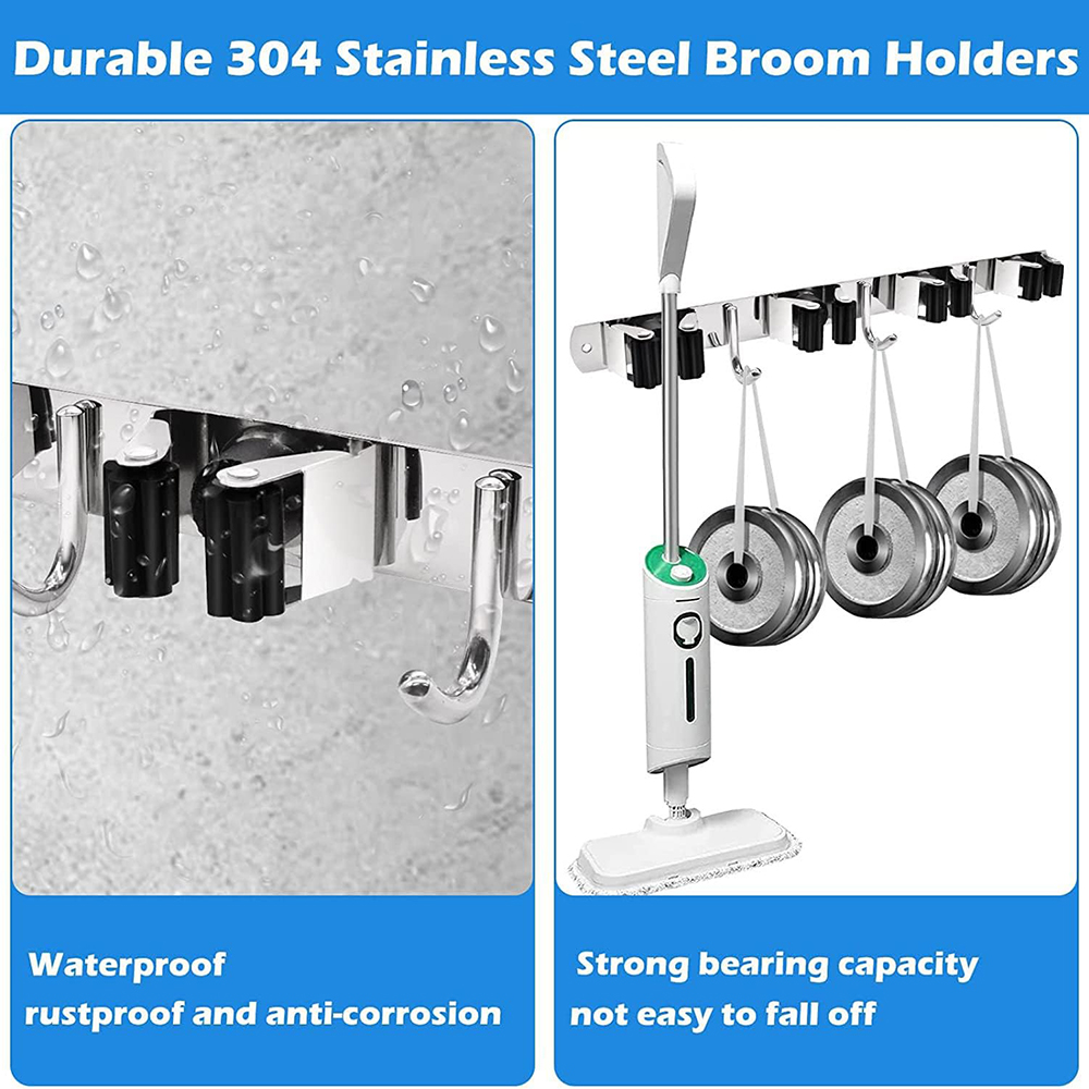 Stainless Steel Mop and Broom  - Gardening Tools Types 评论和价格