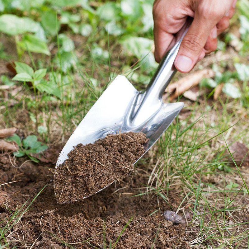 New Stainless Steel Small Shov - Gardening Tools Spade 评论和价格
