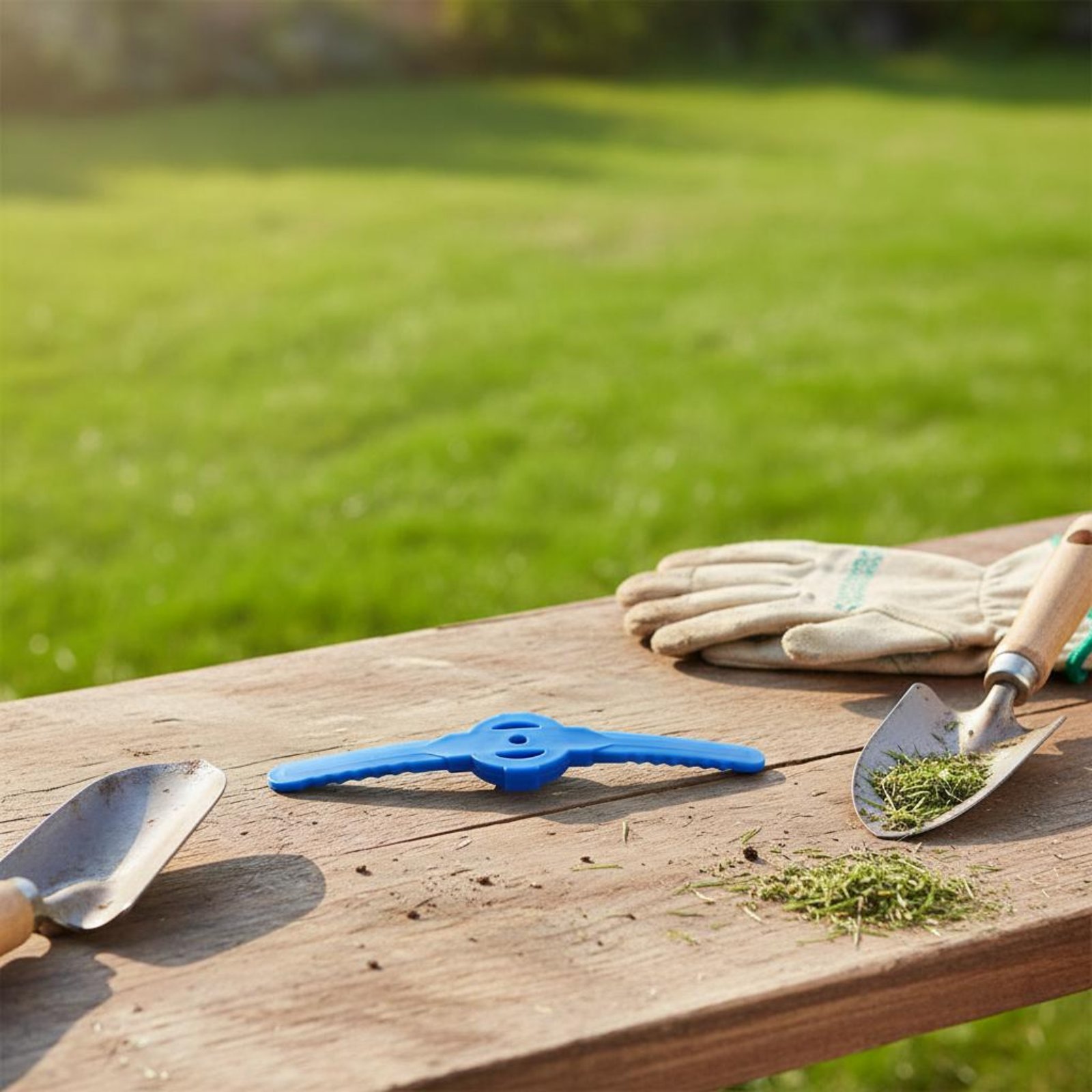 Plastic Grass Trimmer Blade Ea - Gardening Tools Vegetables 评论和价格