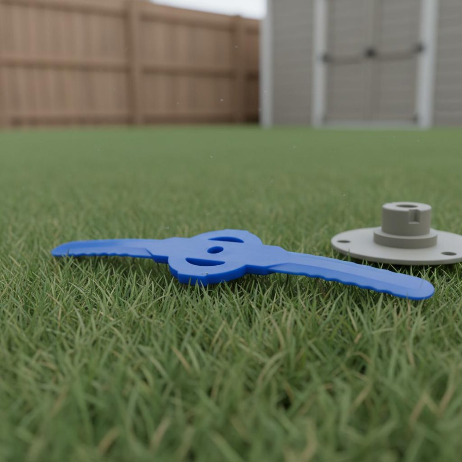 Plastic Grass Trimmer Blade Ea - Gardening Tools Vegetables 评论和价格