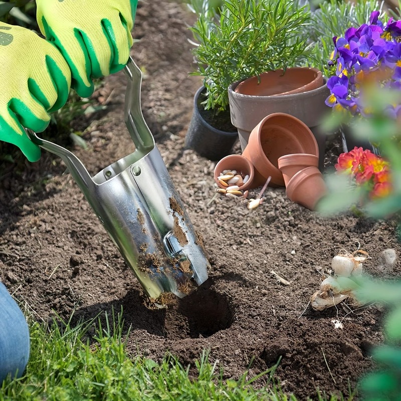 1-5PCS Handle Seedling Transpl - Gardening Tools Vegetables 评论和价格