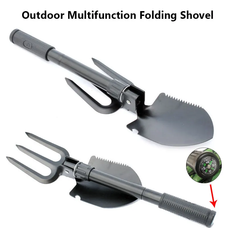 NEW Portable Multifunction Fol - Gardening Tools Spade 评论和价格