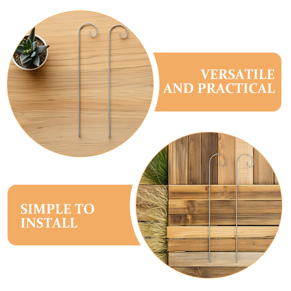 10Pcs Versatile Metal Shepherd - Plant Label Tags 评论和价格