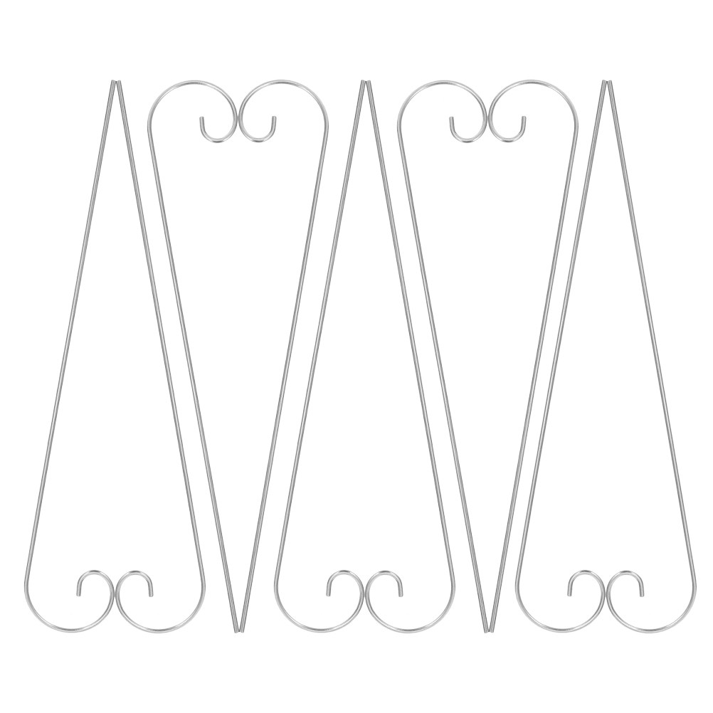 10Pcs Versatile Metal Shepherd - Plant Label Tags 评论和价格