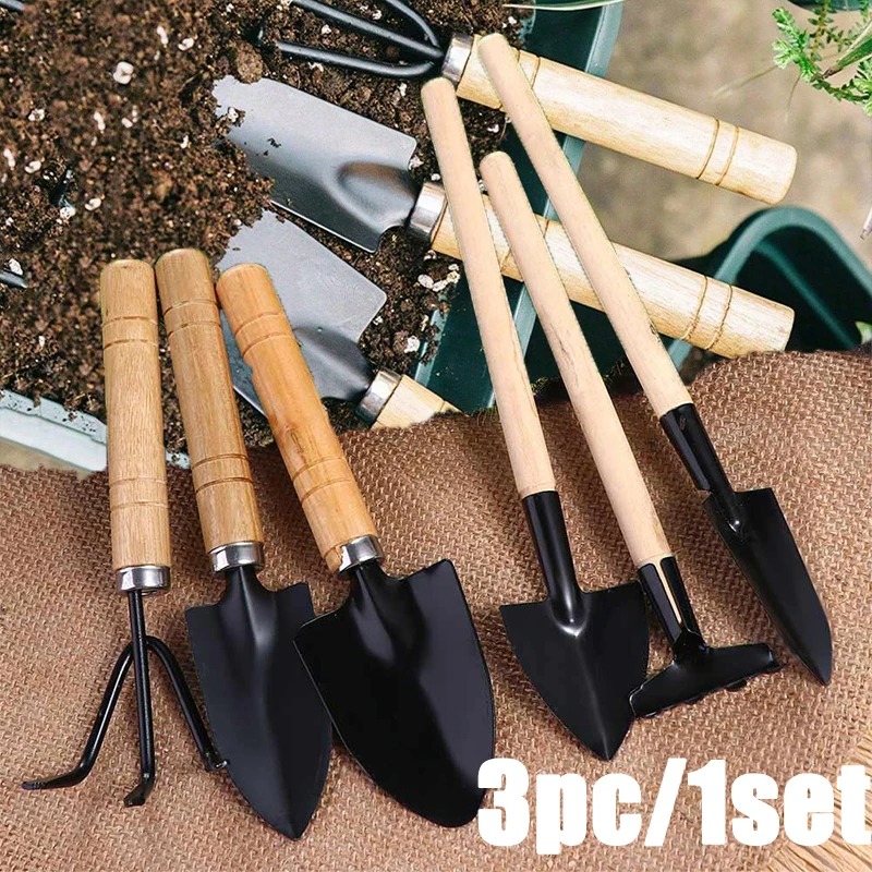 3PC/1Set Mini Gardening Tools  - Gardening Tools Spade 评论和价格