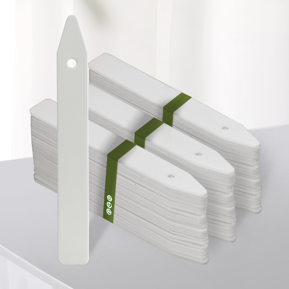 N314 PP Plant Label 10.3cm wit - Plant Label Tags 评论和价格